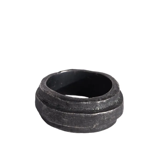 Rings JewelryLab SAMA RING OXIDIZED 925 STERLING SILVER