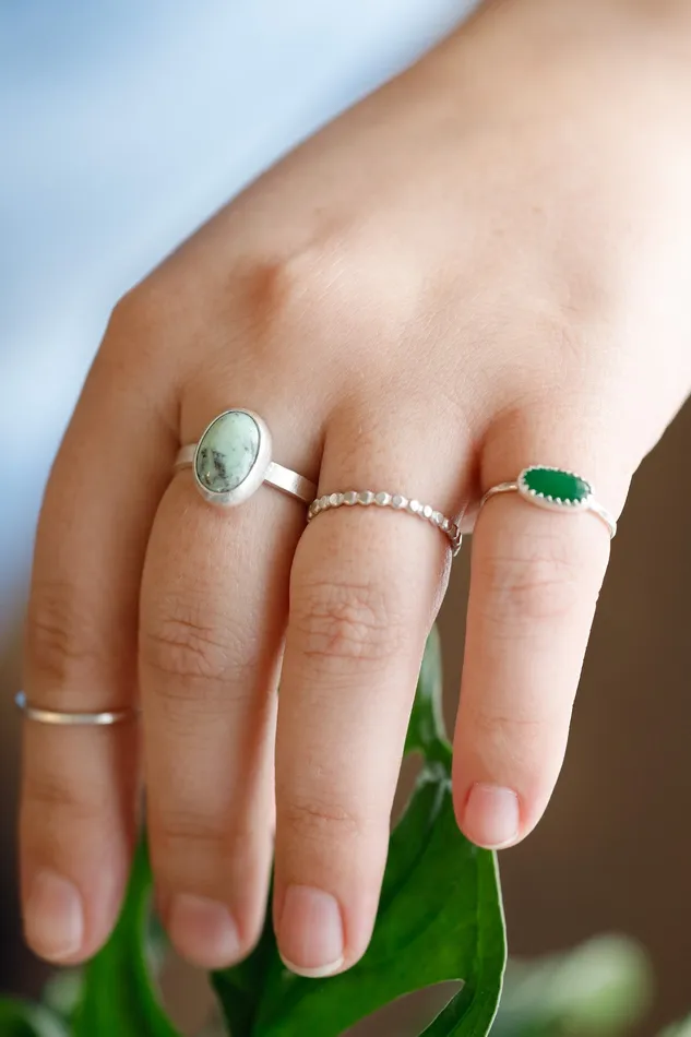 Rings Oval Variscite Ring Size 105 Small N Simple Jewelry Rings Oval Variscite Ring Size 105 Small N Simple Jewelry