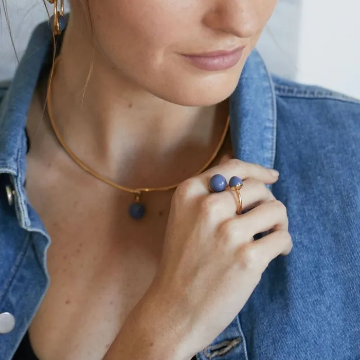 SOKO Rings Kazuri Mpira Twisted Ring